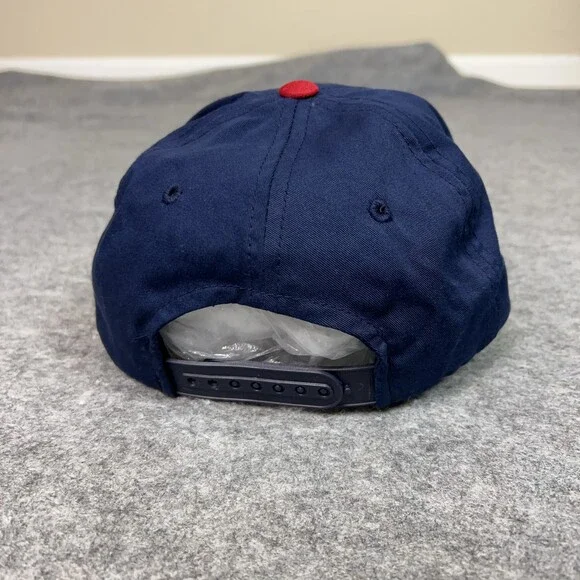 Minnesota Twins Hat Cap Snap Back Small Blue Red MLB Baseball Mens Outdoor Cap - Picture 3 of 6